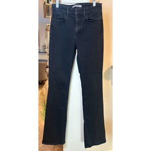 Joe's Jeans Women's High Rise Black Boot Cut Jeans Size 27
